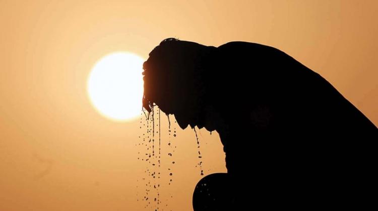 Calor faz um morto em Espanha  